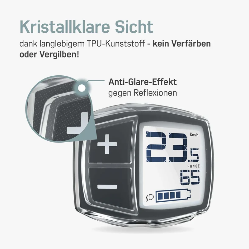 Schutzhülle für Bosch Purion – E-Bike Displayschutz