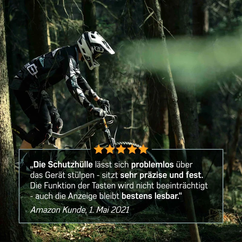 Schutzhülle für Bosch Purion – E-Bike Displayschutz