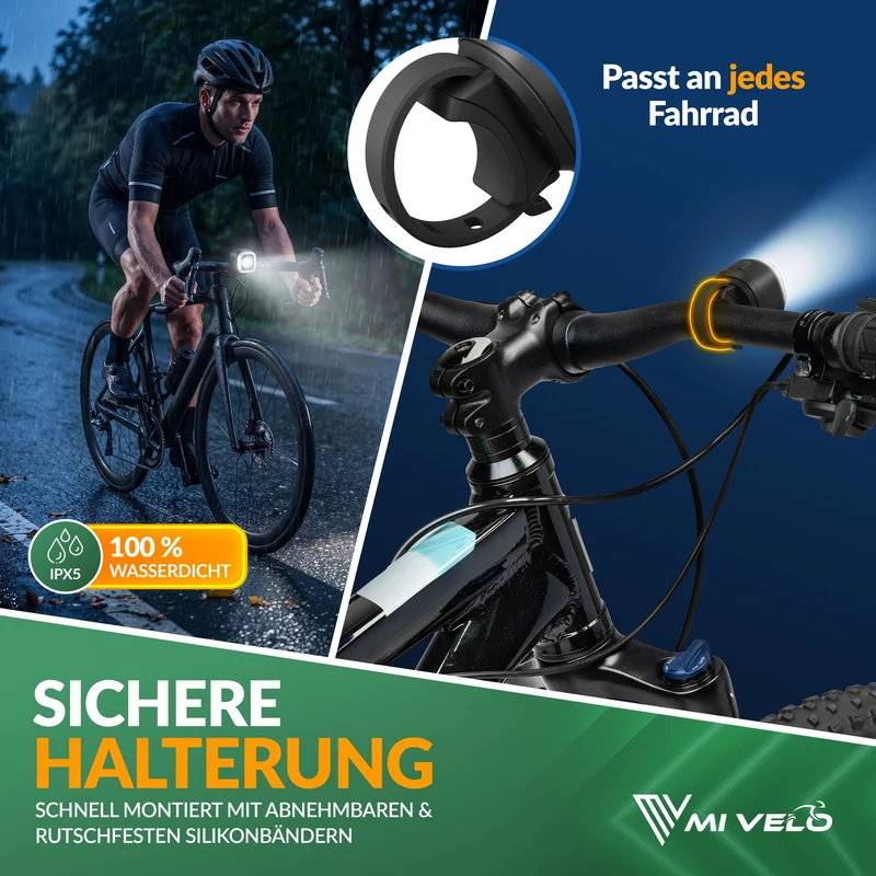 Frontlicht Fahrrad 30Lux "ORBIS Front"