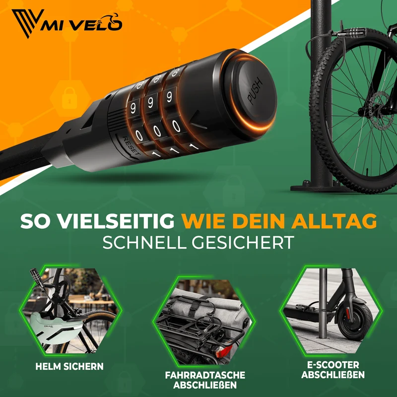 Kabelbinder-Schloss extra leicht "ZIP-LOCK"