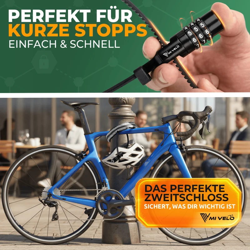 Kabelbinder-Schloss extra leicht "ZIP-LOCK"