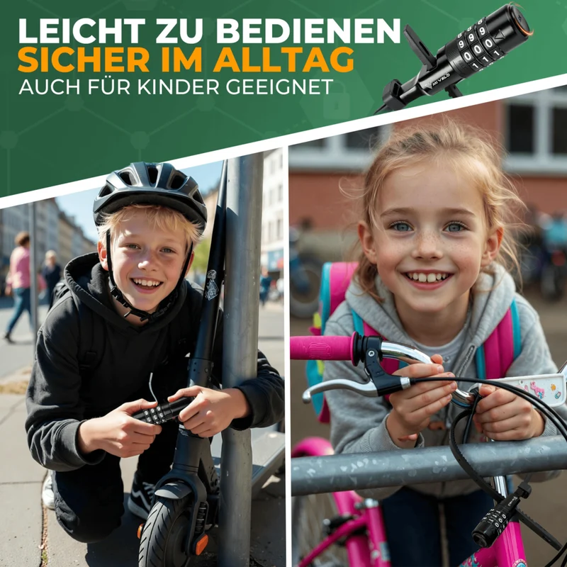 Kabelbinder-Schloss extra leicht "ZIP-LOCK"