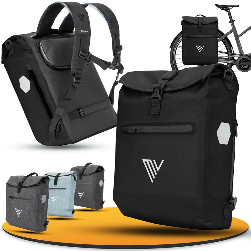 Fahrradtasche mit Rucksackfunktion "LINO"