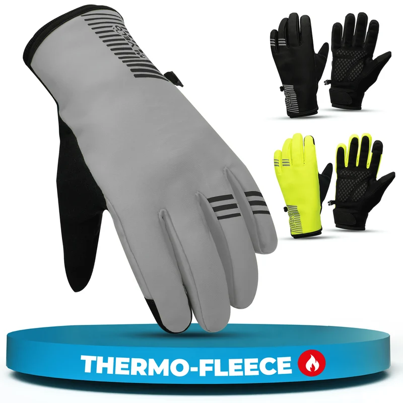 Winterhandschuhe mit Thermo-Fleece & 3M Isolierung „THERMO-PLUS“