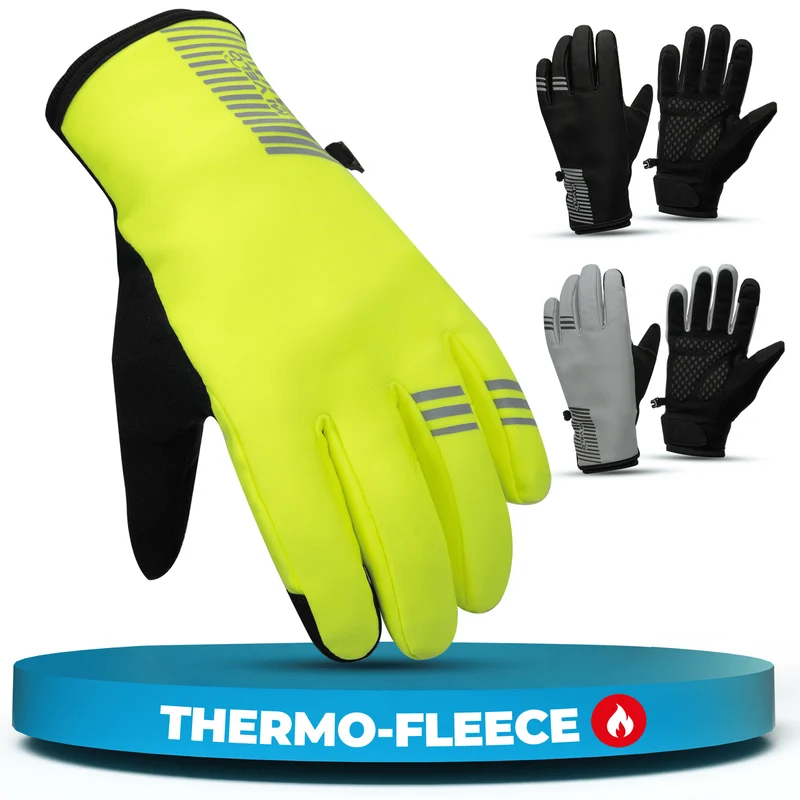 Winterhandschuhe mit Thermo-Fleece & 3M Isolierung „THERMO-PLUS“