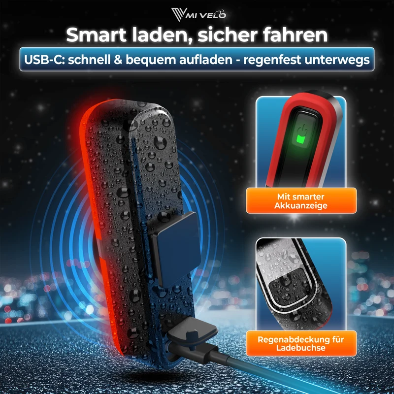 Fahrradbeleuchtung mit COB-Technologie