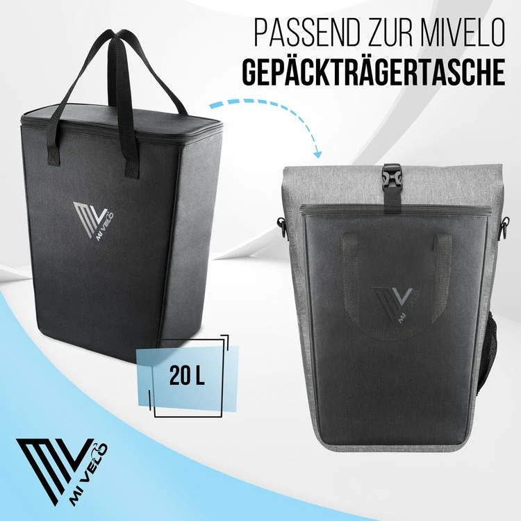 Kühltasche passend zu deiner Fahrradtasche