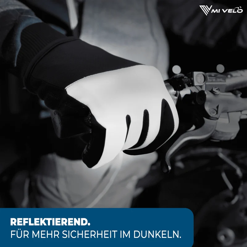 Fahrradhandschuhe Winter mit Thermo-Fleece „THERMO-FIT“