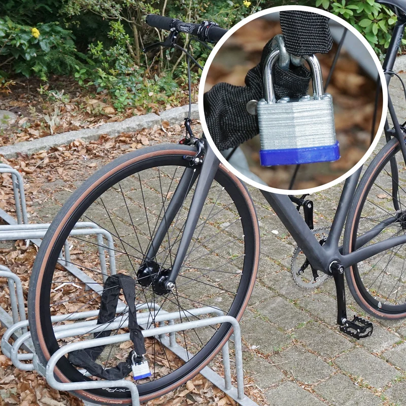 Fahrradschloss mit Ringschloss