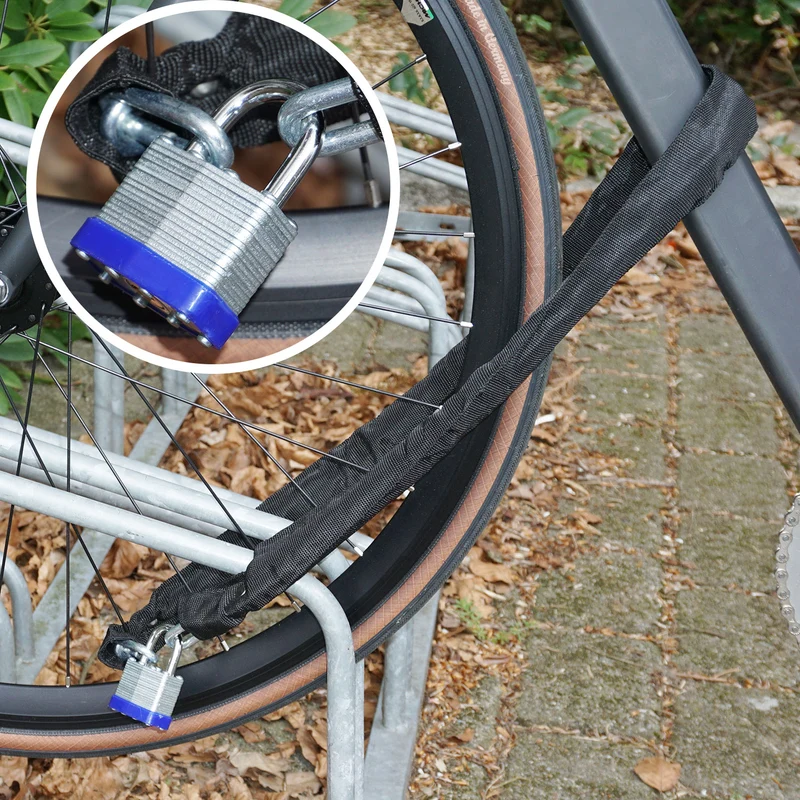 Fahrradschloss mit Ringschloss