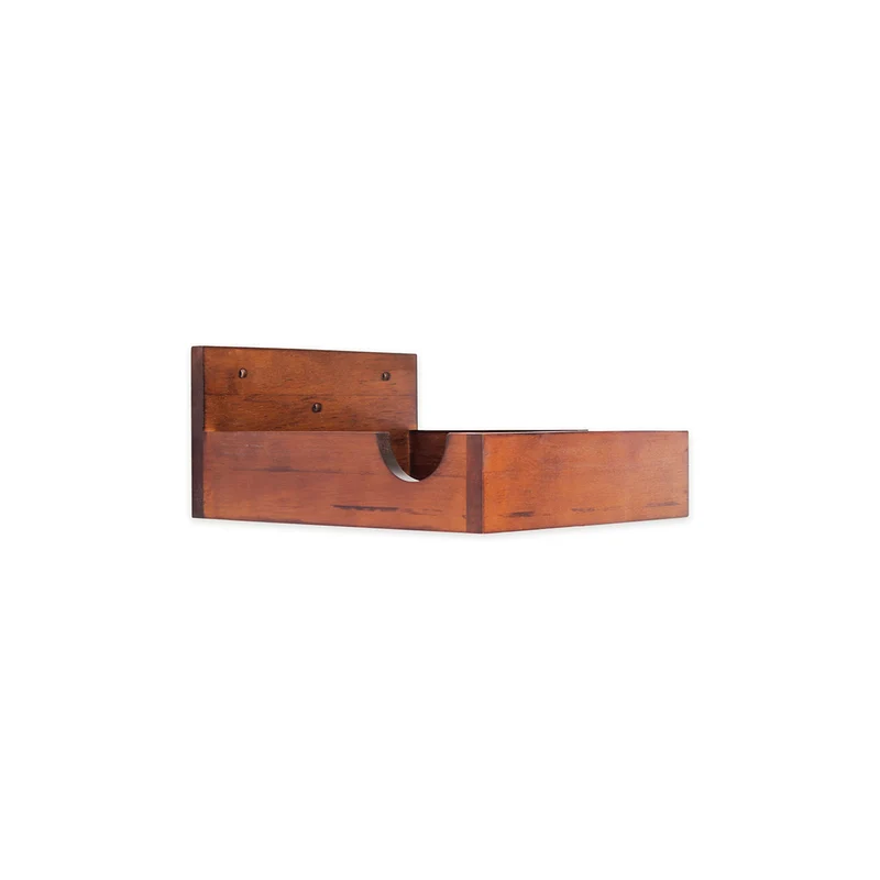 Wandhalterung Rubber Wood