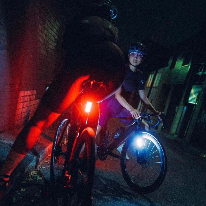Set lumières vélo LED Knog Cobber Reflex