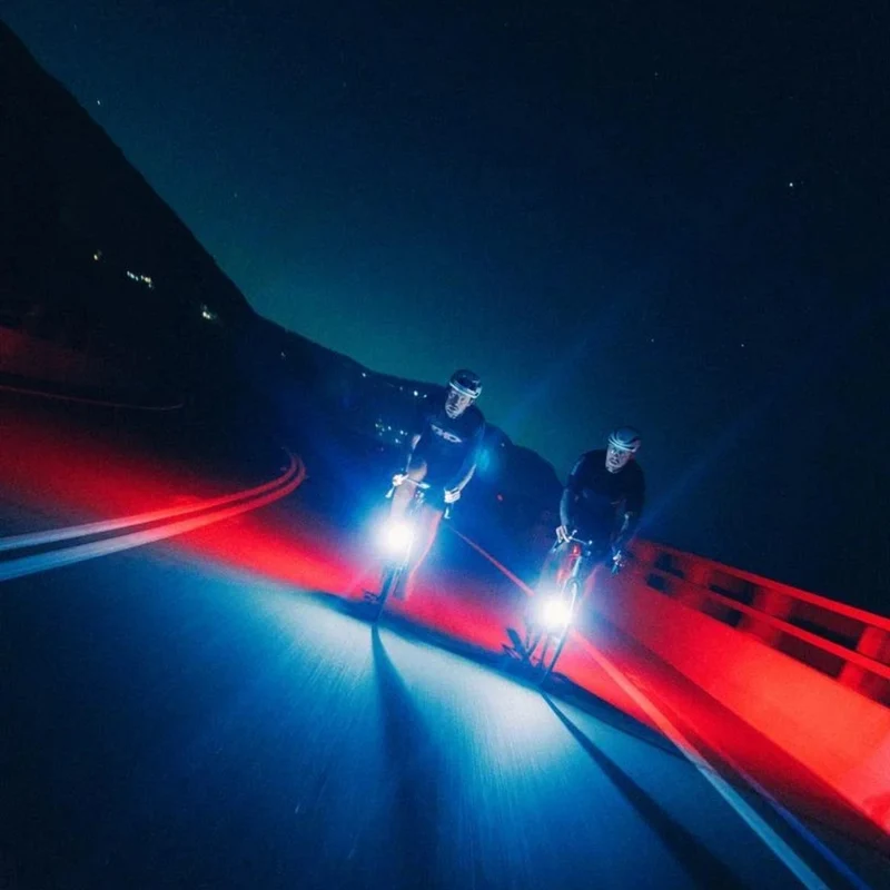Set lumières vélo LED Knog Cobber Reflex