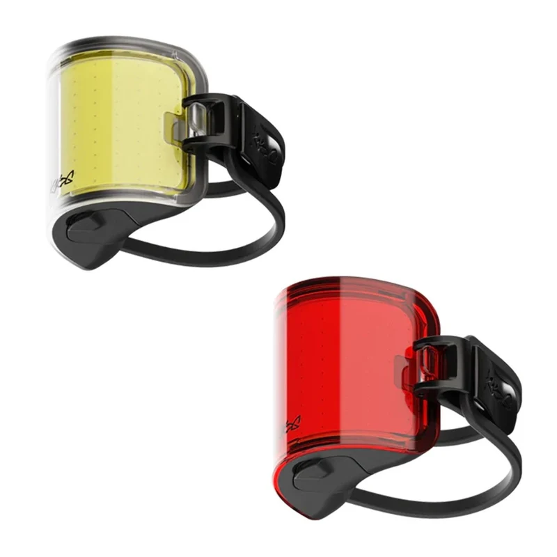 Eclairages vélo LED USB-C Knog Cobber Mini Twinpack