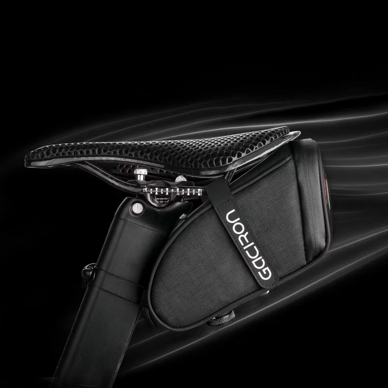 Sacoche de selle Gaciron BIRD NEST300 Aero avec feu arrière intelligent