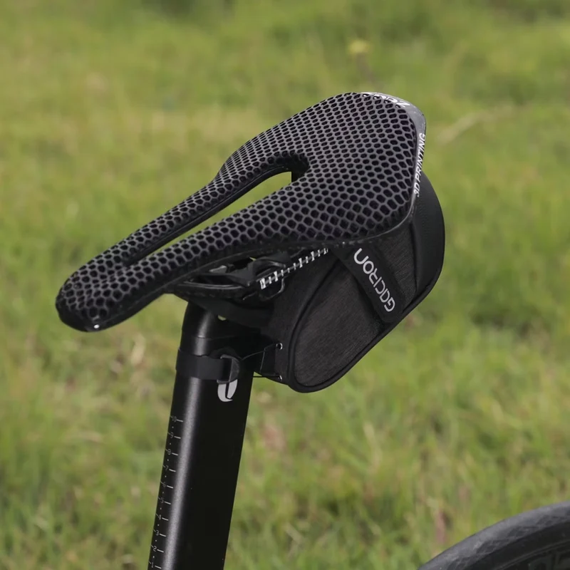 Sacoche de selle Gaciron BIRD NEST300 Aero avec feu arrière intelligent
