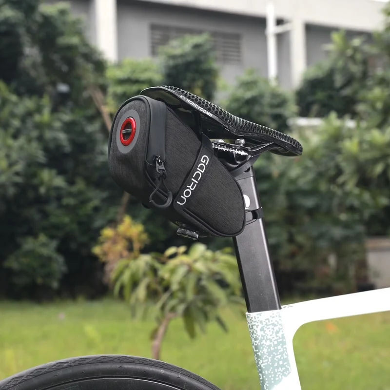Sacoche de selle Gaciron BIRD NEST300 Aero avec feu arrière intelligent