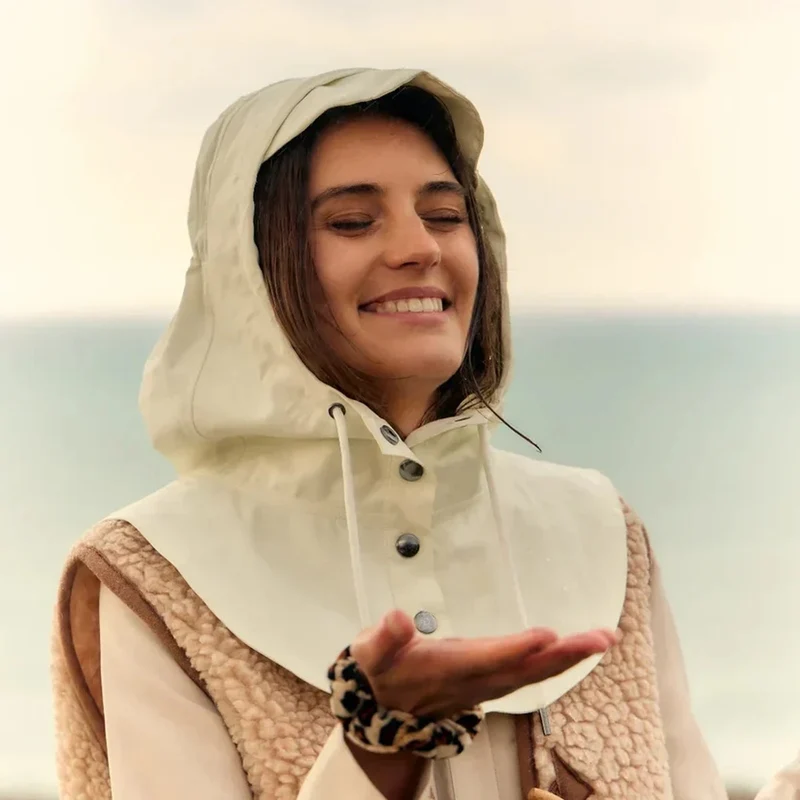 Capuche de pluie portable Fudoon Fudini