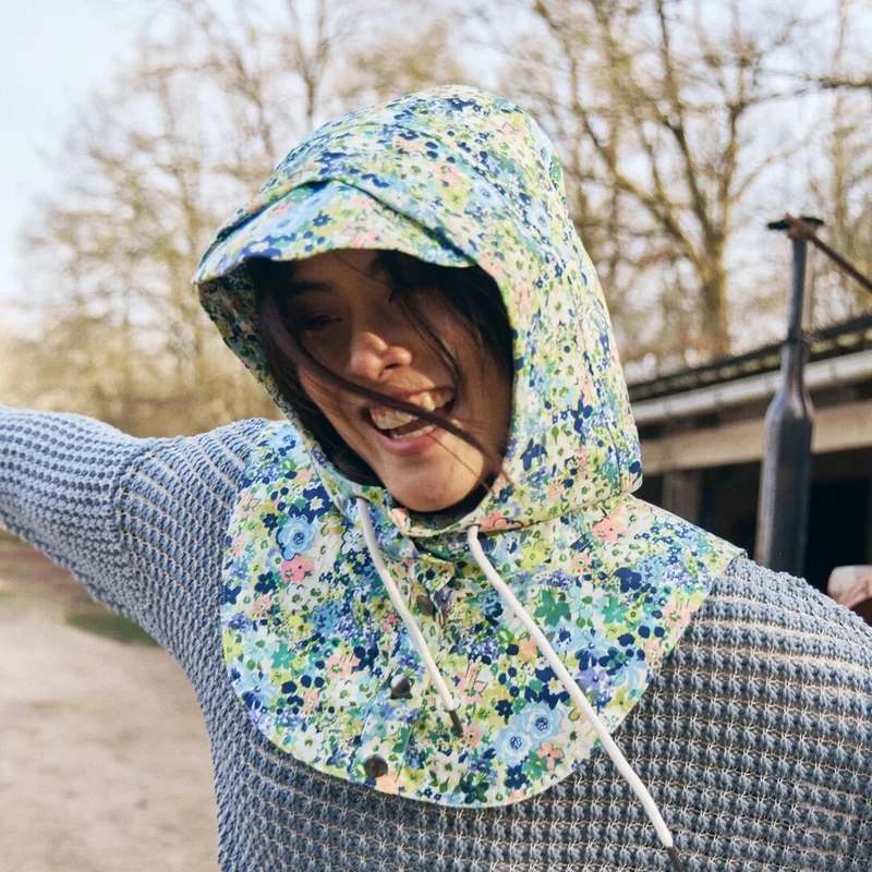 Capuche de pluie portable Fudoon Fudini