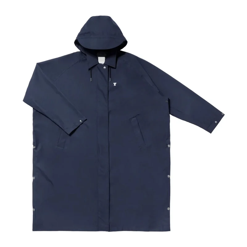 Trench-coat imperméable Fudoon unisexe respirant à taille réglable