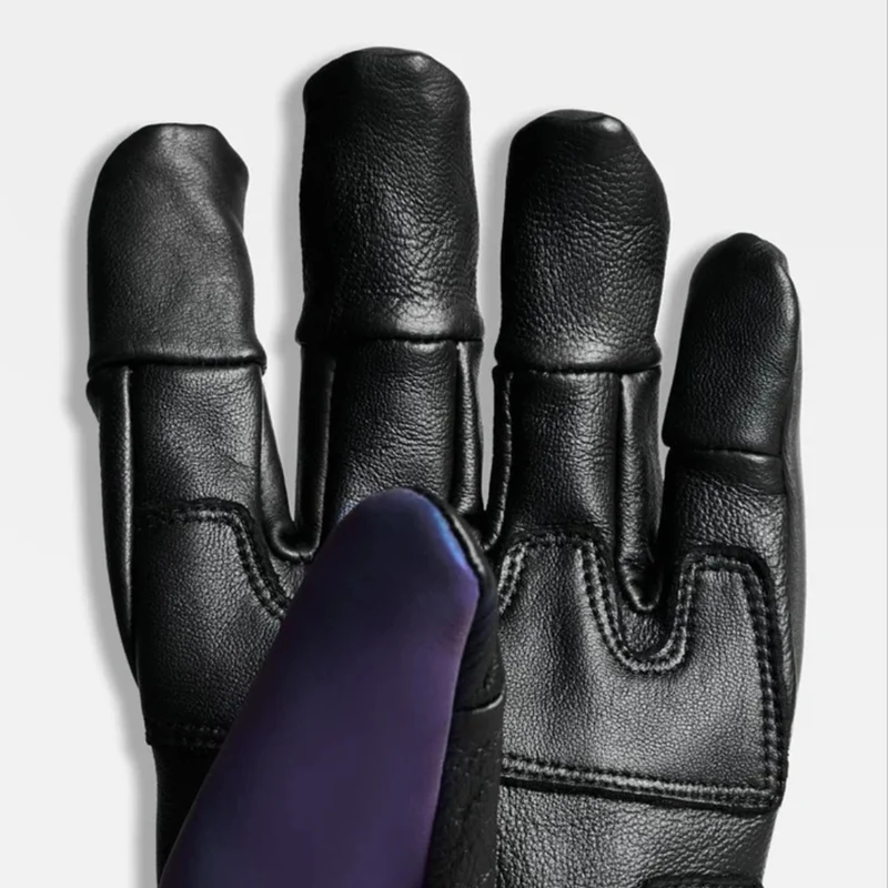 Gants vélo hiver réfléchissants Urban Circus Rainbow