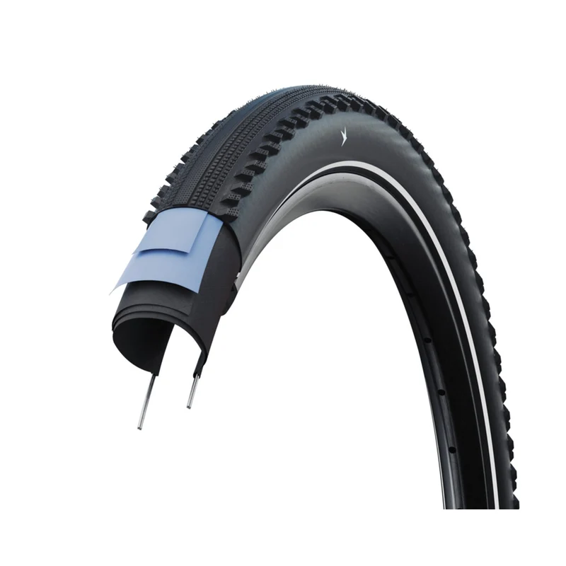 Pneu vélo tout chemin Schwalbe Motion Hurricane RaceGuard 26 pouces
