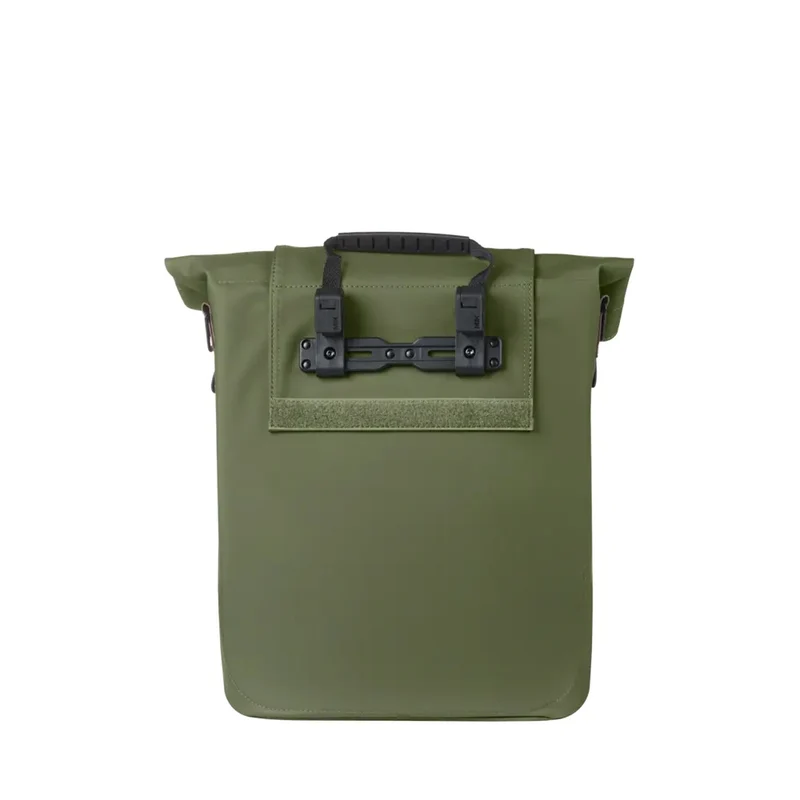 Sacoche Basil City Shopper pour porte-bagages MIK Studs
