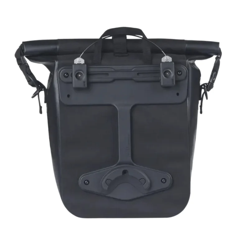 Sacoche Basil Navigator imperméable 14L pour porte-bagages MIK Studs