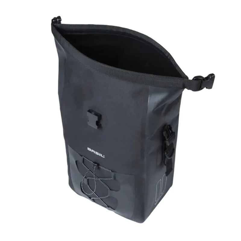 Sacoche Basil Navigator imperméable 14L pour porte-bagages MIK Studs