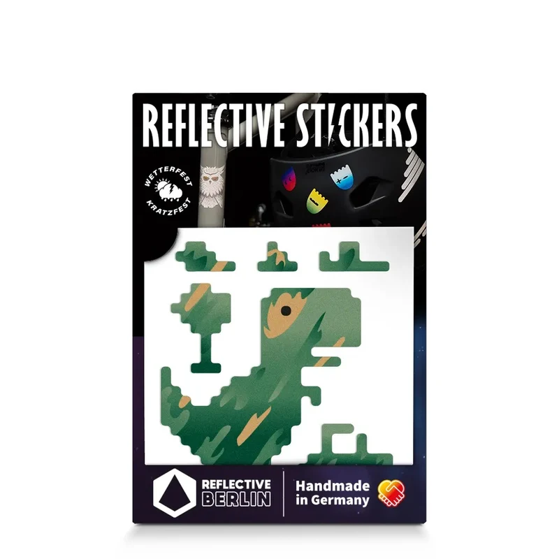 Stickers réfléchissants pour casque vélo REFLECTIVE Berlin