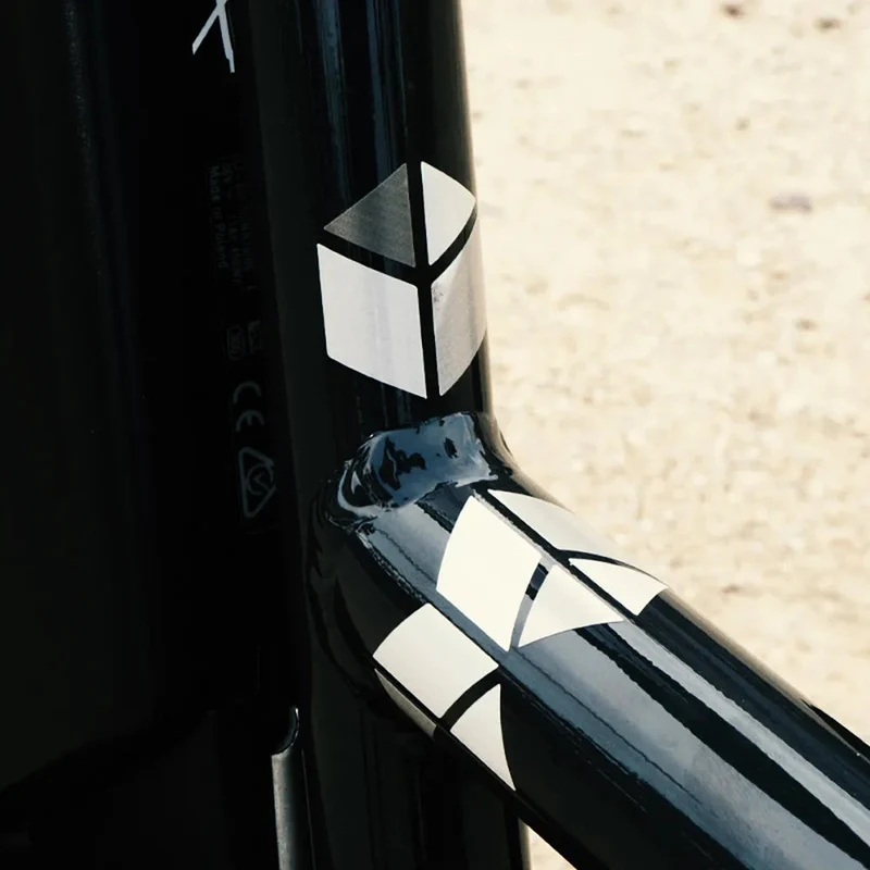 Stickers réfléchissants REFLECTIVE Berlin pour vélo et casque
