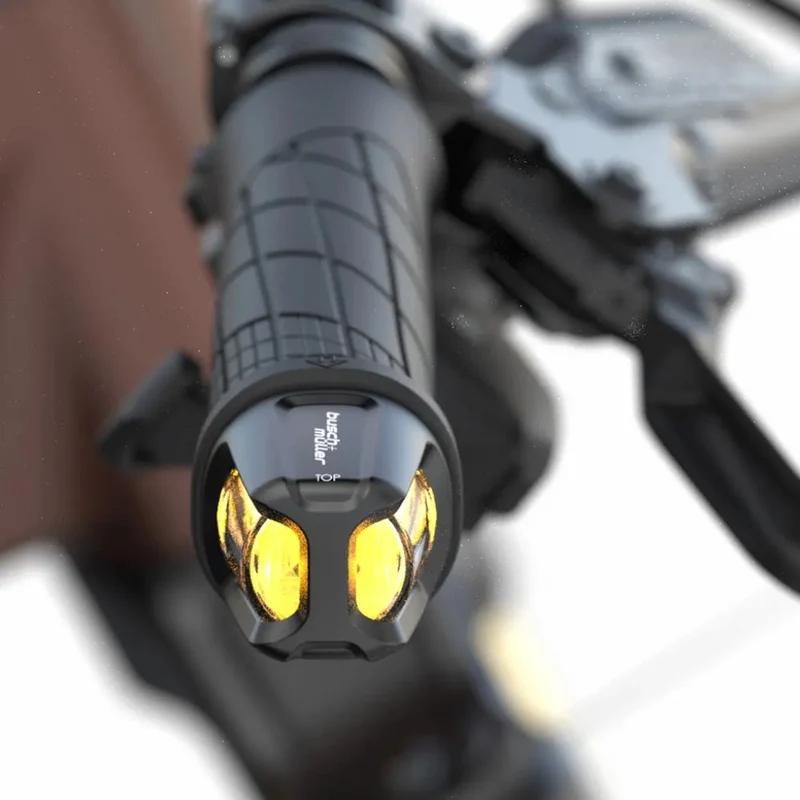 Clignotants vélo Busch & Müller Turntec T2 rechargeables