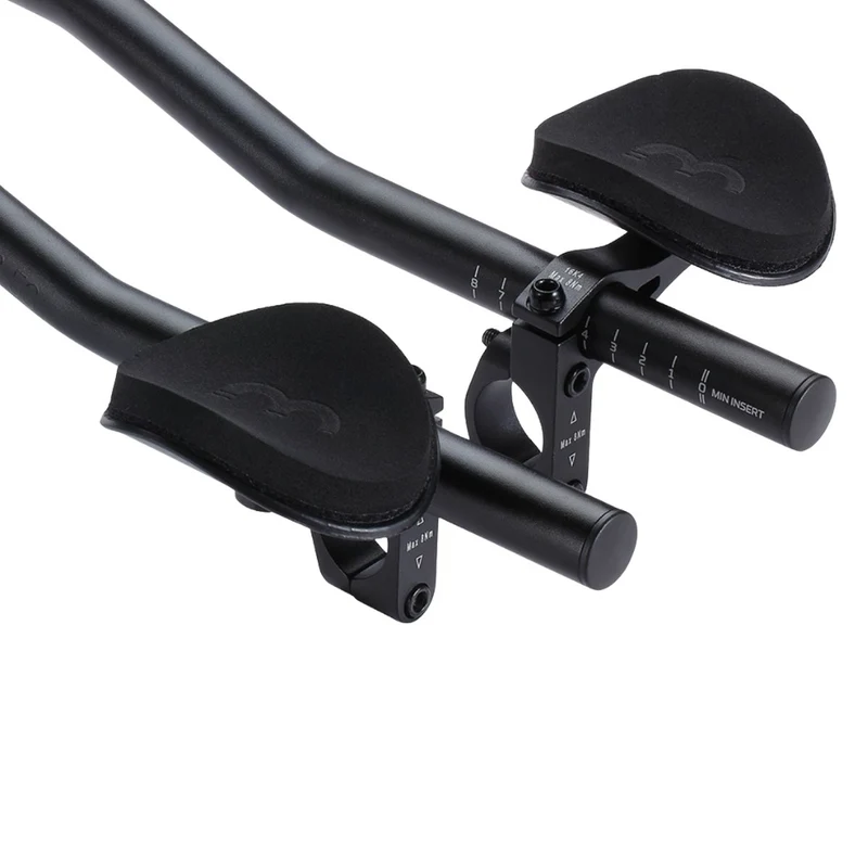 Prolongateurs vélo BBB AeroLight avec repose-bras réglables