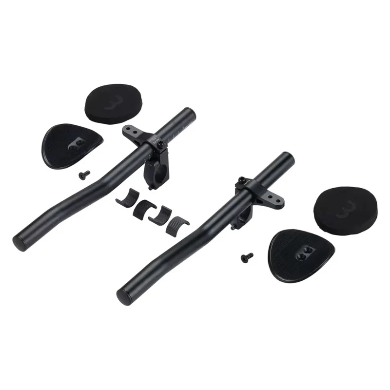 Prolongateurs vélo BBB AeroLight avec repose-bras réglables