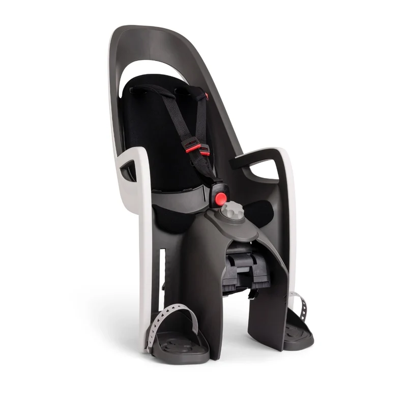 Siège vélo enfant inclinable à suspension évolutif Hamax Caress pour porte-bagages