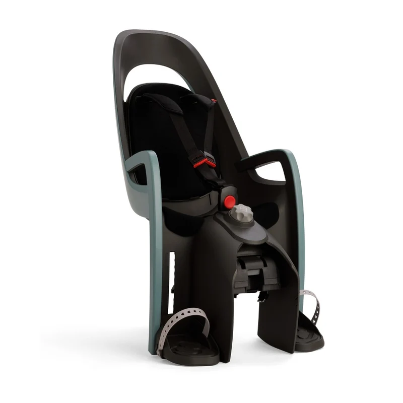 Siège vélo enfant inclinable à suspension évolutif Hamax Caress pour porte-bagages