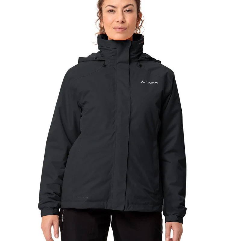 Veste de pluie vélo femme matelassée Vaude Escape