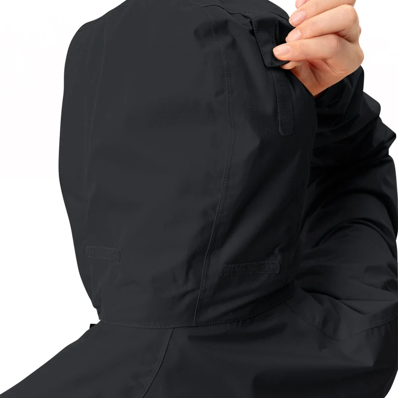Veste de pluie vélo femme matelassée Vaude Escape