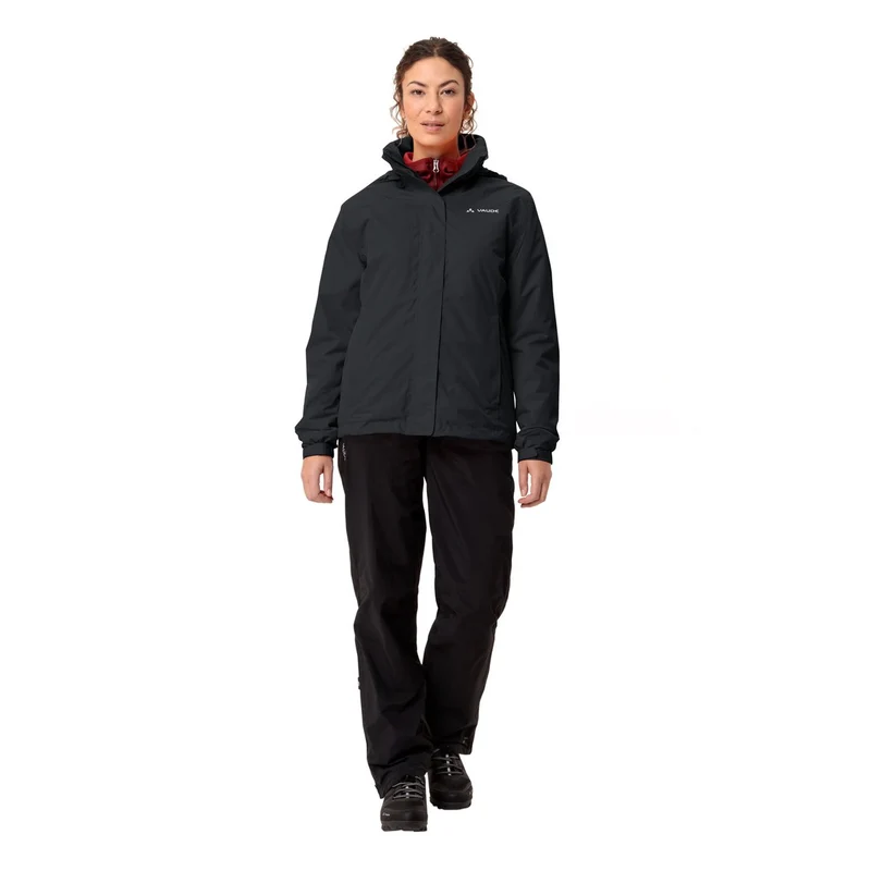 Veste de pluie vélo femme matelassée Vaude Escape