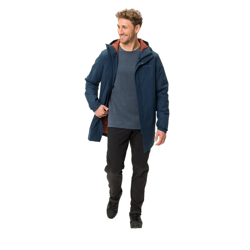 Parka vélo homme Vaude Cyclist II chaude et imperméable