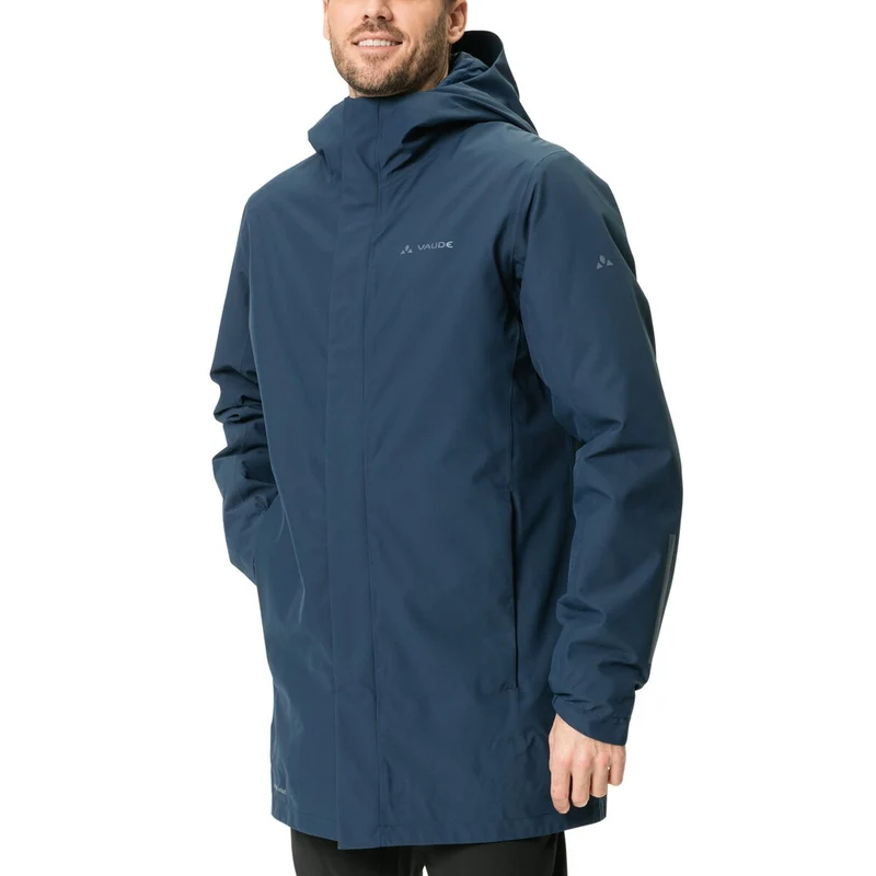 Parka vélo homme Vaude Cyclist II chaude et imperméable