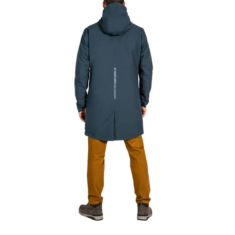 Parka vélo homme Vaude Cyclist II chaude et imperméable