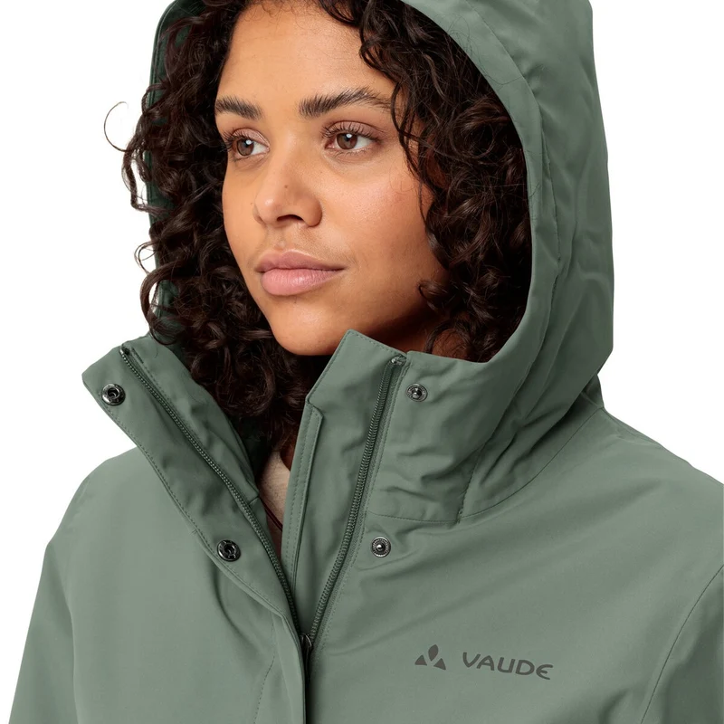 Parka vélo femme rembourrée Cyclist II Vaude