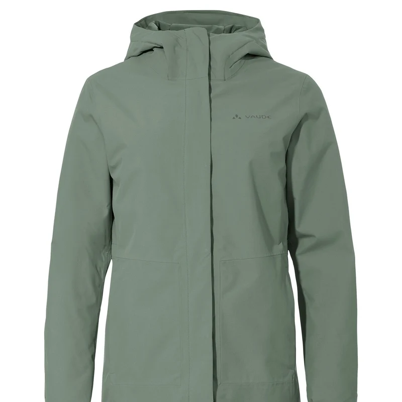 Parka vélo femme rembourrée Cyclist II Vaude