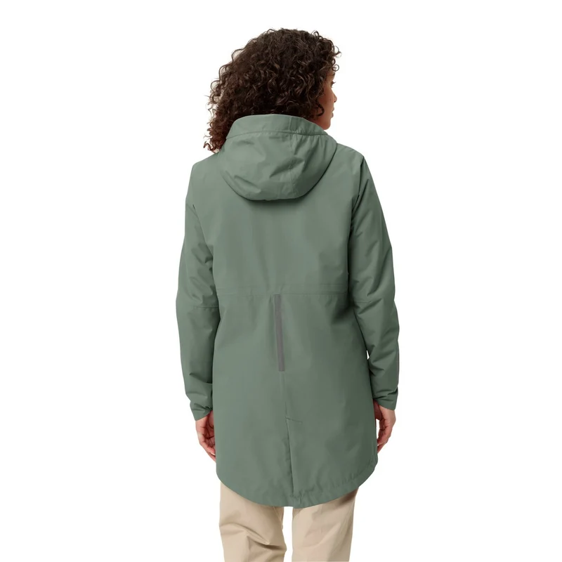Parka vélo femme rembourrée Cyclist II Vaude