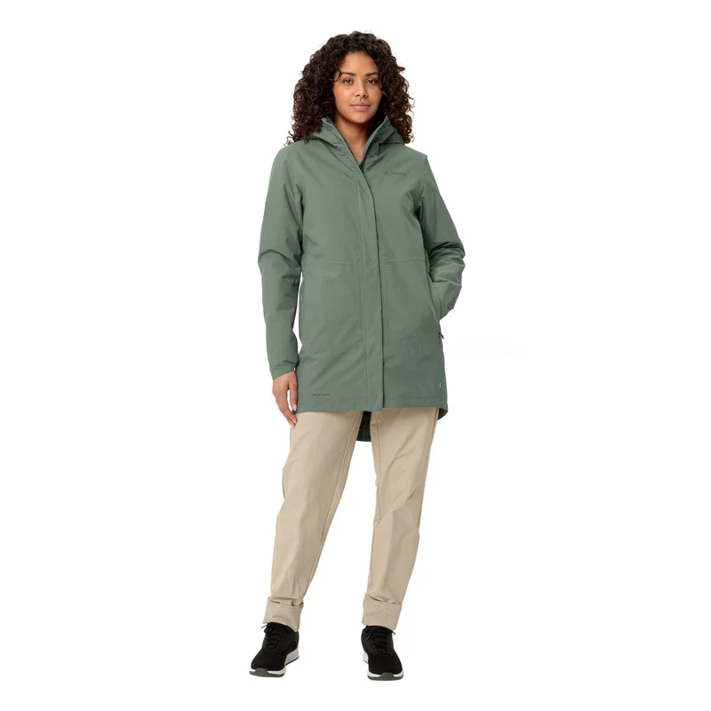 Parka vélo femme rembourrée Cyclist II Vaude