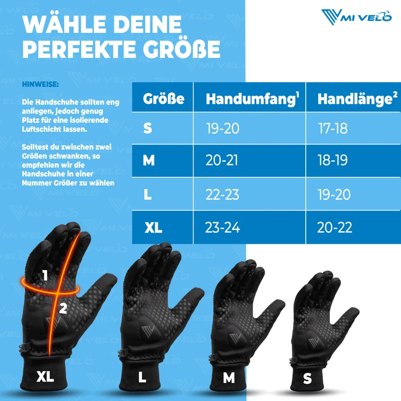 Übergangshandschuhe „VELORIDER“