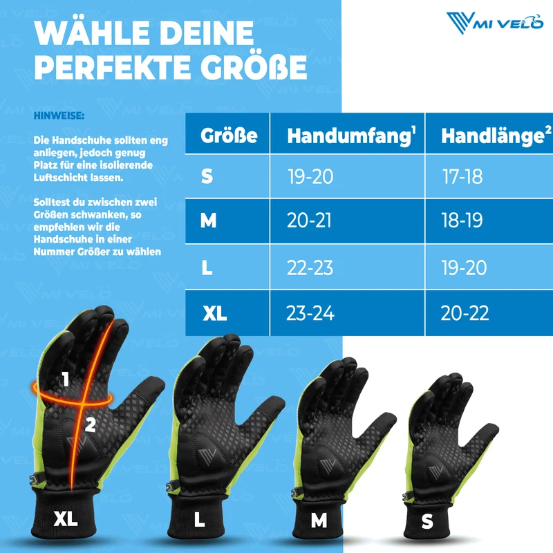 Übergangshandschuhe „VELORIDER“