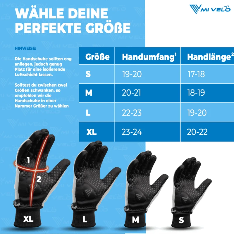 Übergangshandschuhe „VELORIDER“