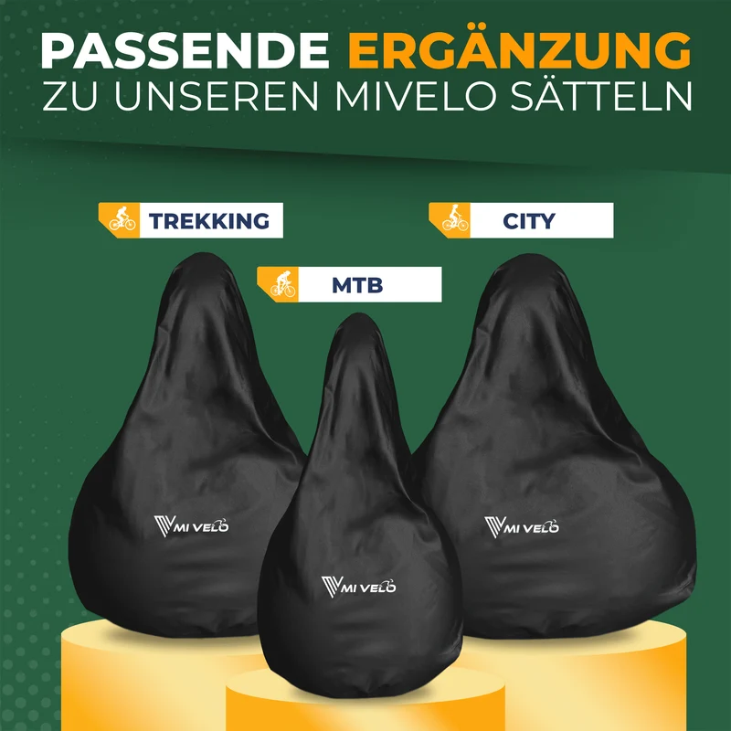 Sattelüberzug 100% wasserdicht & UV-Beständig